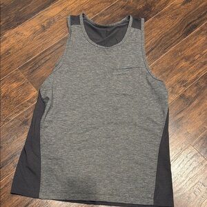 Men's Gray Tank - Lululemon